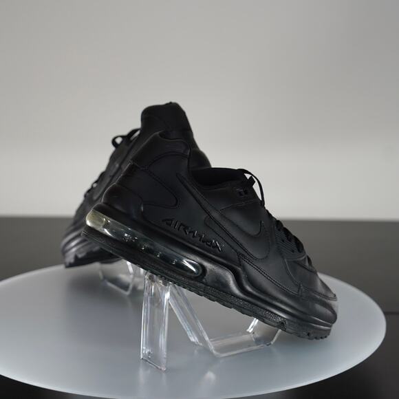 Nike Air Max Wright "Triple Black" - Size 12 - Picture 7 of 8
